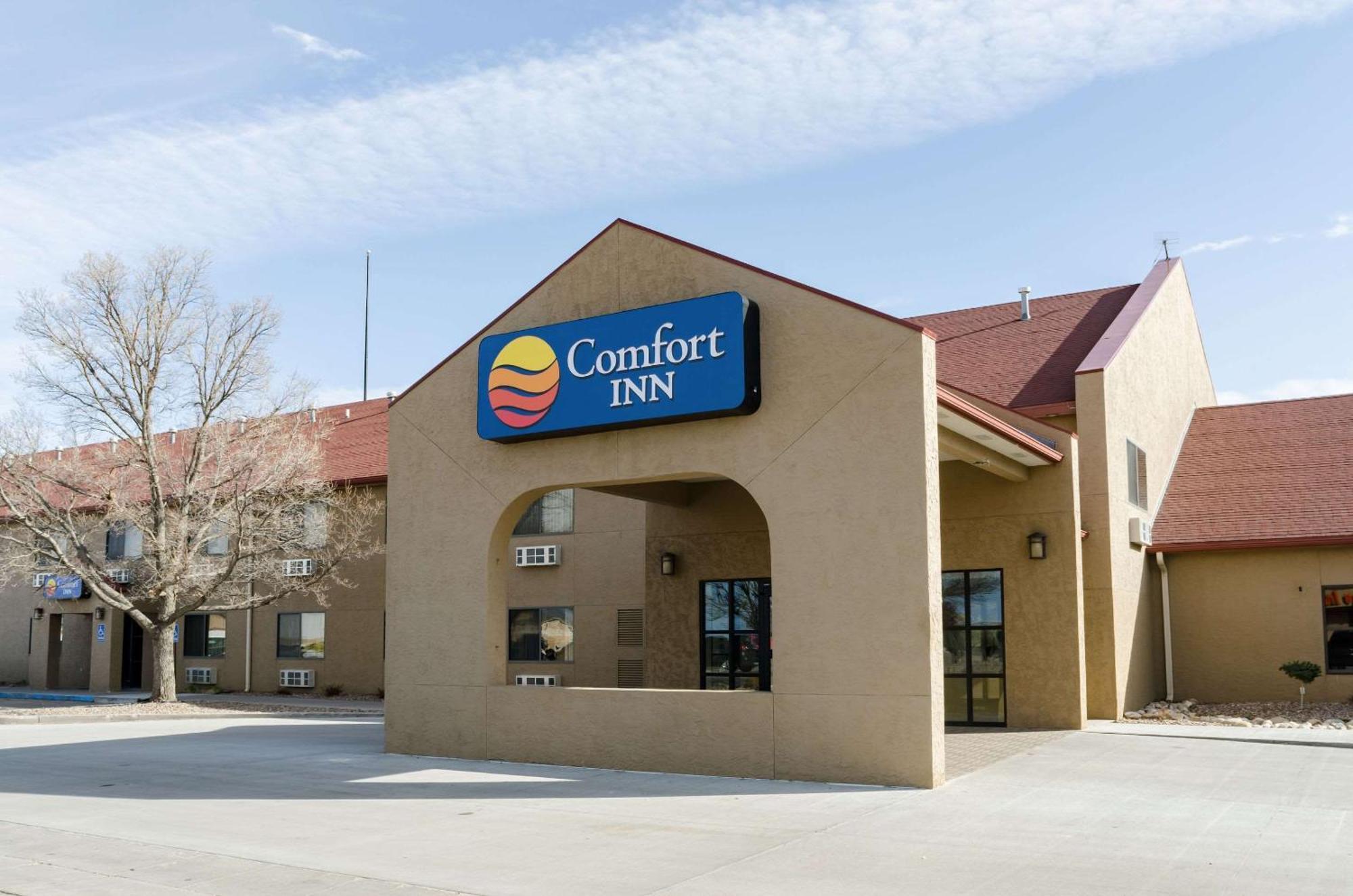 Comfort Inn Colby Eksteriør billede
