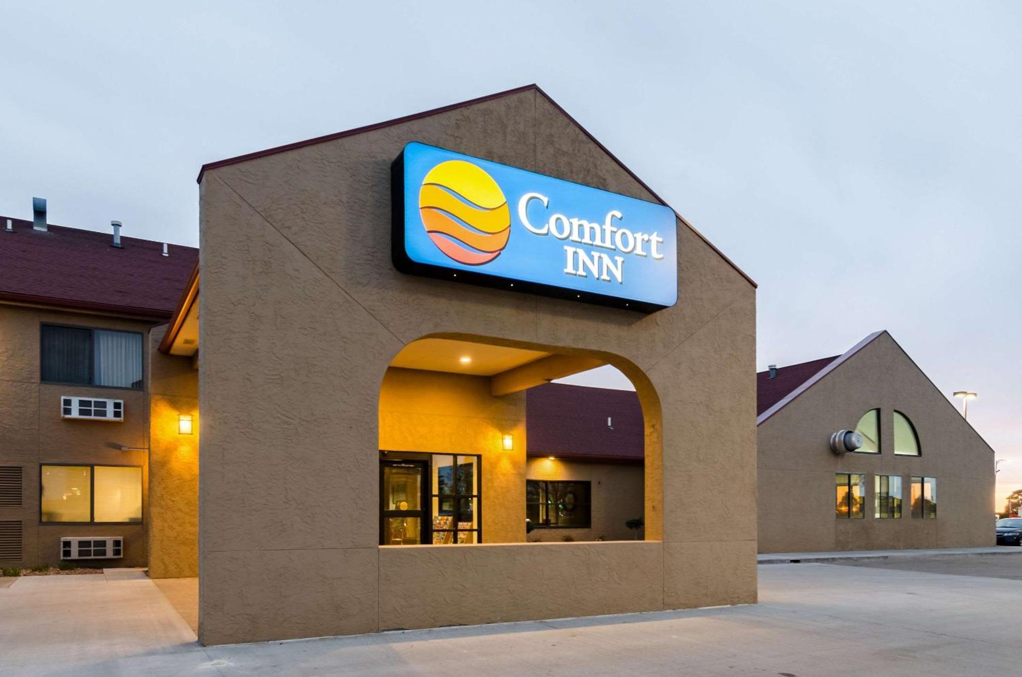 Comfort Inn Colby Eksteriør billede